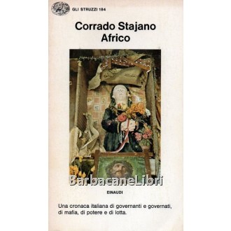 Stajano Corrado, Africo, Einaudi, 1979