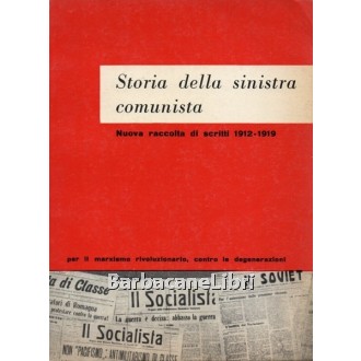 Storia della sinistra comunista, Il programma comunista, 1966
