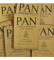 Pan. Rassegna di lettere arte e musica (25 numeri)
