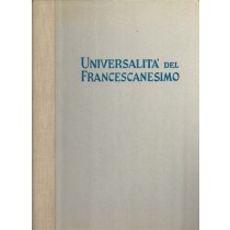 Universalità del francescanesimo, Donnini, 1950