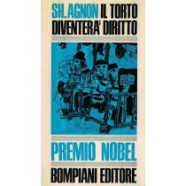 Agnon Shemuel Joseph, Il torto diventerà diritto, Bompiani, 1966