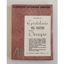 Almanacco letterario Bompiani 1939, Bompiani, 1938