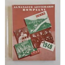 Almanacco letterario Bompiani 1940, Bompiani, 1939