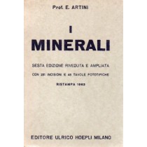 Artini Ettore, I minerali, Hoepli, 1963