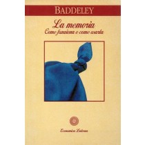 Baddeley Alan, La memoria, Laterza, 1993