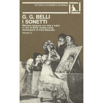 Belli Giuseppe Gioachino, I sonetti. Vol. 3, Feltrinelli, 1980