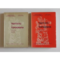 Bonfigli Clemente, Solaini Luigi, Trattato di topografia (voll. primo e secondo), Le Monnier, 1973-1974