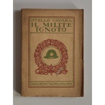 Cavara Otello, Il Milite Ignoto, Alpes, 1922