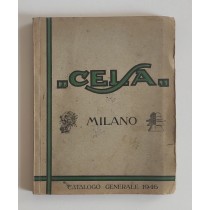 CELSA Commercio Elettrico Lombardo S.A. Catalogo generale 1946