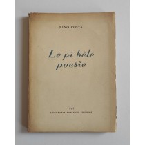 Costa Nino, Le pi bele poesie, Tipografia Torinese Editrice, 1949