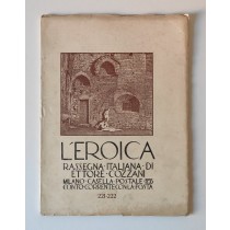 Cozzani Ettore (direttore), L'Eroica Rassegna Italiana - Anno XXVI Quaderno 221-222, Cantoni, 1937