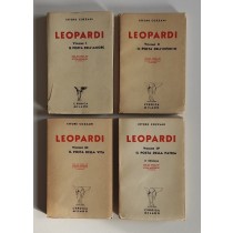 Cozzani Ettore, Leopardi (opera completa 4 voll.), L'Eroica
