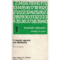 D'Alessandro Vincenzo, Il mondo agrario nel Medioevo, D'Anna, 1973
