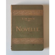 De Amicis Edmondo, Novelle, Cervieri, 1913