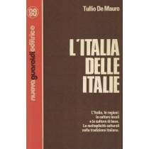 De Mauro Tullio, L'Italia delle Italie, Nuova Guaraldi, 1979