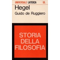 De Ruggiero Guido, Hegel, Laterza, 1968