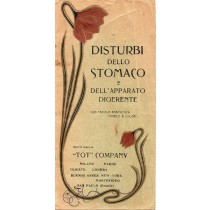 Disturbi dello stomaco e dell'apparato digerente, TOT Company, s.d. (primi '900)