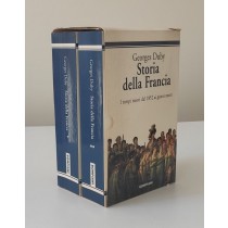 Duby Georges, Storia della Francia, Bompiani, 1998