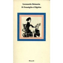 Sciascia Leonardo, Il Consiglio d'Egitto, Einaudi, 1973