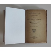 Einstein Alberto, Sulla teoria speciale e generale della relatività, Zanichelli, 1921