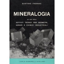 Fagnani Gustavo, Mineralogia, Signorelli, 1965
