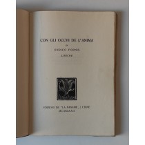 Fornis Enrico, Con gli occhi de l'anima, La Panarie, 1932