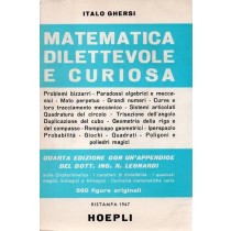 Ghersi Italo, Matematica dilettevole e curiosa, Hoepli, 1967