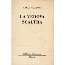 Goldoni Carlo, La vedova scaltra, Rizzoli, 1959