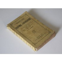 Gorini G., Manuale del tintore e cavamacchie, Carlo Barbini Editore, 1875