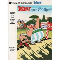 Goscinny René, Uderzo Albert, Asterix apud Gothos, Delta, 1978