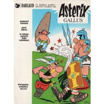 Goscinny René, Uderzo Albert, Asterix Gallus, Delta, 1978