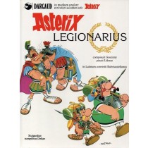 Goscinny René, Uderzo Albert, Asterix Legionarius, Delta, 1984