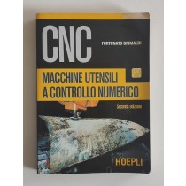 Grimaldi Fortunato, CNC macchine utensili a controllo numerico, Hoepli, 2002