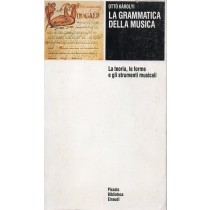 Karolyi Otto, La grammatica della musica, Einaudi, 1993