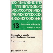 Lepre Aurelio, Villani Pasquale, Economia e popolo nella Rivoluzione francese, D'Anna, 1973