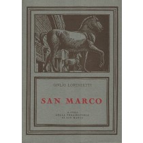 Lorenzetti Giulio, San Marco, Officine Grafiche Carlo Ferrari, 1952