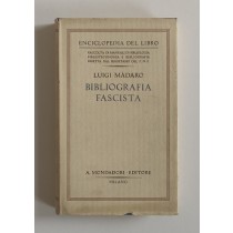 Madaro Luigi, Bibliografia fascista, Mondadori, 1935