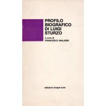 Malgeri Francesco (a cura di), Profilo biografico di Luigi Sturzo, Cinque Lune, 1975