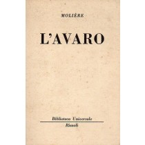 Molière, L'avaro, Rizzoli, 1951