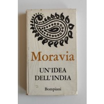 Moravia Alberto, Un'idea dell'India, Bompiani, 1962