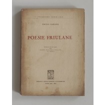 Nardini Emilio, Poesie friulane, Istituto delle Edizioni Accademiche,1934