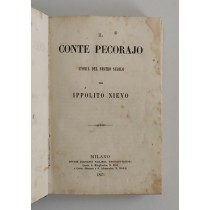 Nievo Ippolito, Il Conte Pecorajo, Vallardi, 1857