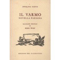 Nievo Ippolito, Il Varmo. Novella paesana, Edizioni del Gazzettino, 1992