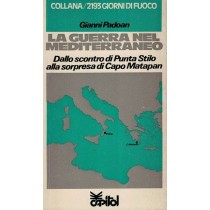 Padoan Gianni, La guerra nel Mediterraneo, Capitol, 1978