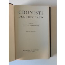 Palmarocchi Roberto (a cura di), Cronisti del Trecento, Rizzoli, 1935