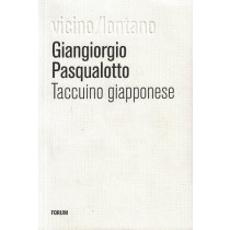 Pasqualotto Giangiorgio, Taccuino giapponese, Forum, 2008