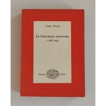 Pavese Cesare, La letteratura americana e altri saggi, Einaudi, 1953