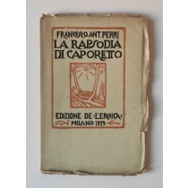 Perri Francesco Antonio, La rapsodia di Caporetto, L'Eroica, 1920