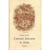 Petronio Giuseppe, L'attività letteraria in Italia, Palumbo, 1970