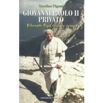 Pigozzi Caroline, Giovanni Paolo II privato, Sonzogno